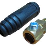 Штекер кабельный ( Разъем силовой кабельный СКР  35-50 мм. ) / Cable plug