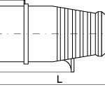 Вилка 024 3Р+РЕ 32А 380В IP44