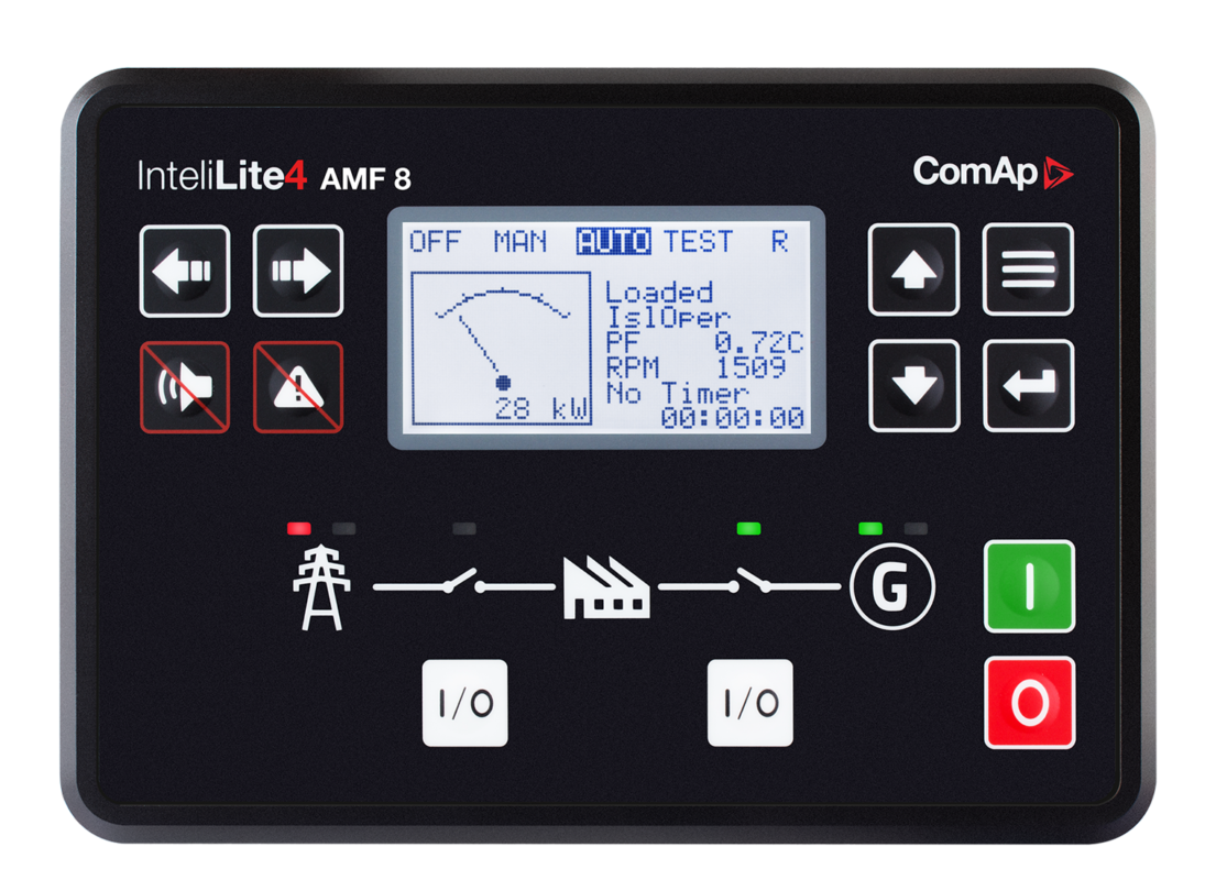 Контроллер ComAp Intelilite 4 AMF 8/Genset controller
