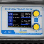 Сварочный полуавтомат многофункциональный TSS EVO MTM-200 PULSE