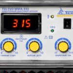 Сварочный инвертор ТSS EVO MMA-315