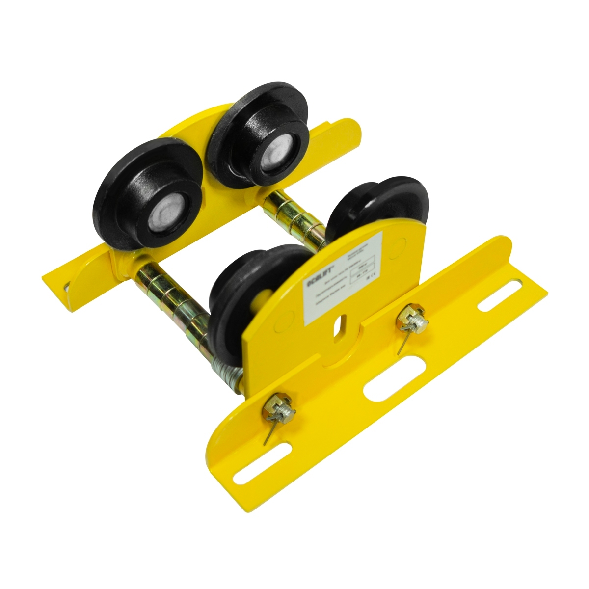Каретка OCALIFT HT тележка для тали РА 250/500 500кг холостая без привода