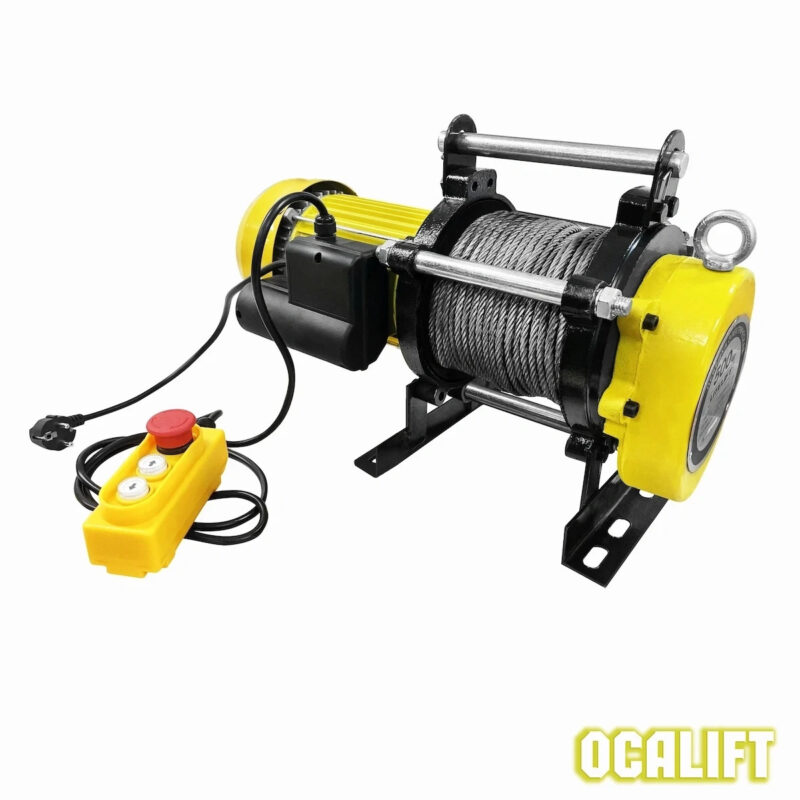 Лебедка электрическая LITELIFT KCD-500 500 кг 70м 220в
