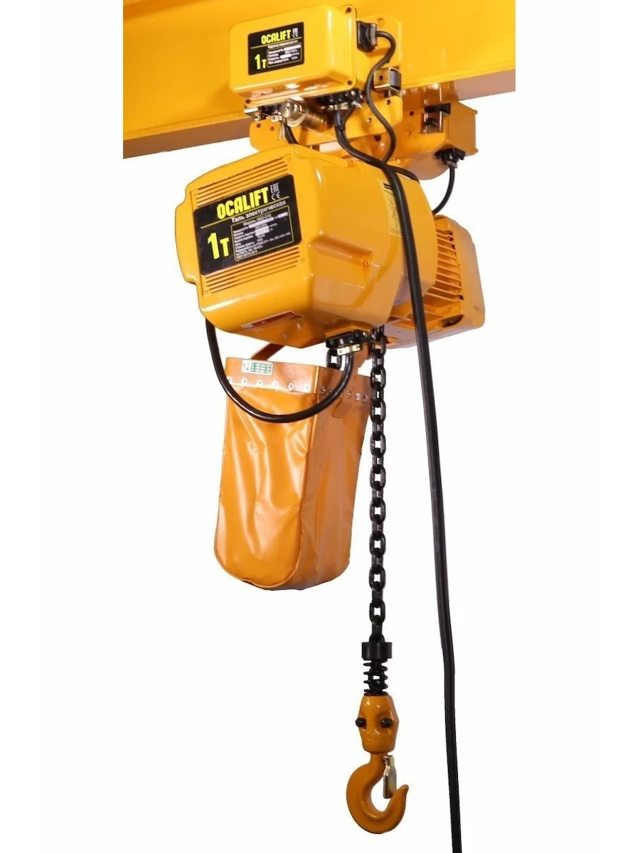 Таль цепная ТЭЦ OCALIFT M01-01s 1т 12м М5 380в передвижная