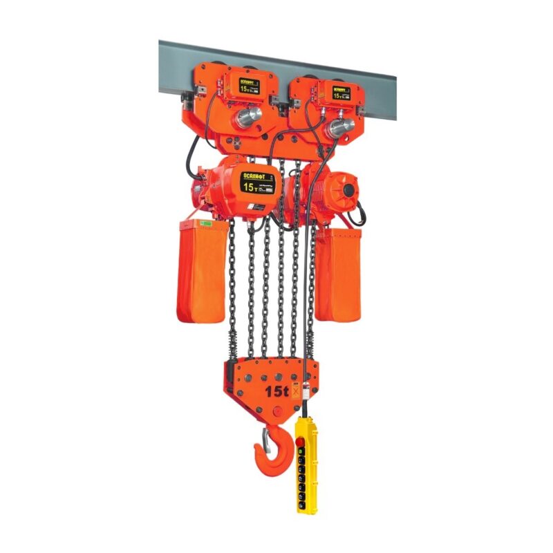 15т 9м таль цепная ТЭЦ OCALIFT 15-06s 380в передвижная