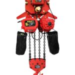 10т 6м таль цепная ТЭЦ OCALIFT 10-04D 380в передвижная две скорости
