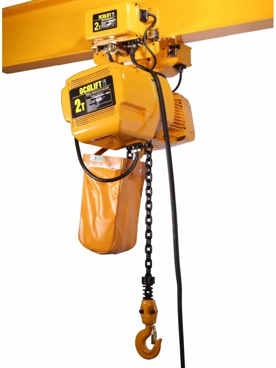 Таль цепная ТЭЦ OCALIFT M02-01s 2т 18м М5 380в передвижная