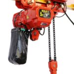 5т 6м УСВ таль ТЭЦ OCALIFT 05-02LHS цепная передвижная односкоростная