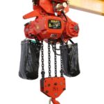 8т 12м таль цепная ТЭЦ OCALIFT 08-04s 380в 4,4м/мин