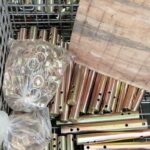 Вал для каретки на ТЭЦ 2т на двутавр шириной до 178мм